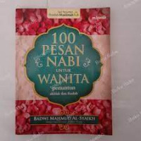 Image of 100 Pesan Nabi untuk Wanita