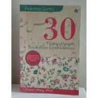 Image of 30 Tipologi Manusia dan Rahasia Kepribadiannya