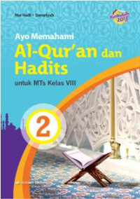 Image of Al Qur'an Hadits MTs Kelas VIII
