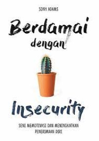 Image of Berdamai dengan Insecurity