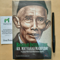 Image of Biografi Intelektual KH. MA. Sahal Mahfudh