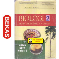 Image of Biologi 2 untuk SLTP Kelas 2