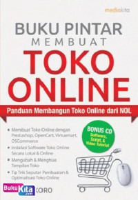 Image of Buku Pintar Membuat Toko Online