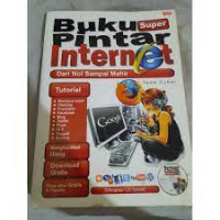 Image of Buku super pintar Internet