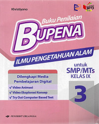 Image of Bupena Ilmu Pengetahuan Alam SMP/ MTs Kelas IX