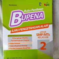 Image of Bupena IPA SMP/ MTs Kelas VIII