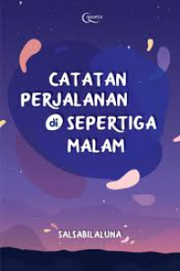 Image of Catatan Perjalanan Disepertiga Malam