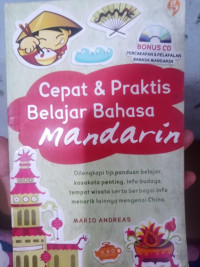 Image of Cepat dan praktis belajar Mandarin