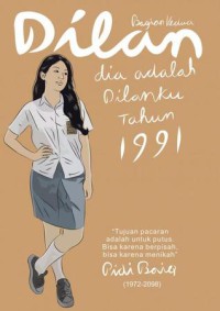 Image of Dilan Bagian kedua Dia adalah Dilan ku tahun 1991