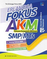 Image of Erlangga Fokus AKM SMP/ MTs