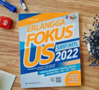 Image of Erlangga Fokus UN SMP/ MTs 2022