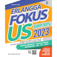 Image of Erlangga Fokus US SMP/ MTs 2023