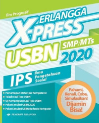 Image of Erlangga X Press USBN IPS SMP / MTs 2020