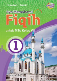 Image of Fiqih MTs Kelas VII