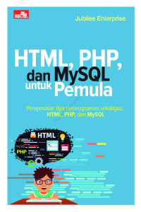Image of HTML, PHP, dan MySQL untuk Pemula