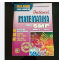 Image of Intisari Matematika untuk SLTP Kls 1, 2, dan 3