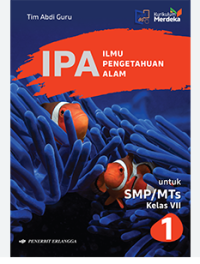 Image of IPA untuk SMP / MTs Kelas VII Kurikulum Merdeka