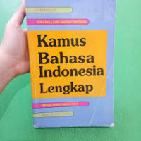 Image of Kamus Bahasa Indonesia Lengkap