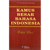 Image of Kamus Besar Bahasa Indonesia