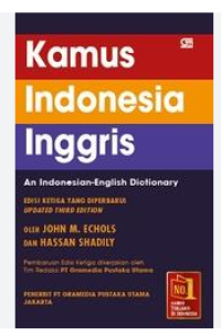 Image of Kamus Indonesia - Inggris