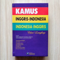 Image of Kamus Inggris-Indonesia Indonesia-Inggris