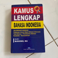 Image of Kamus Lengkap Bahasa Indonesia
