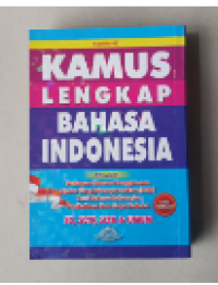 Image of Kamus Lengkap Bahasa Indonesia