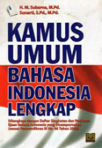 Image of Kamus Umum Bahasa Indonesia Lengkap
