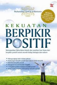 Image of KeKuatan Berpikir Positif