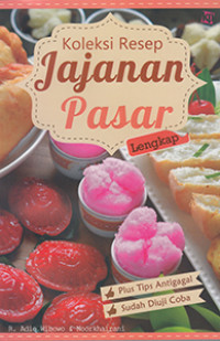 Image of Koleksi Resep Jajanan Pasar