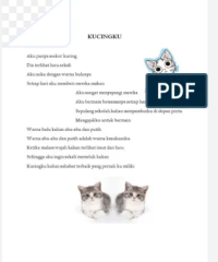 Image of Kumpulan Puisi, Kucing Gerimis Dan Dealova