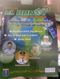 Image of Majalah El Banat Edisi 31