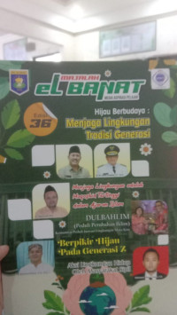 Image of Majalah El Banat Edisi 36