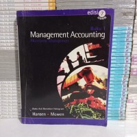 Image of Management Accounting edisi 7