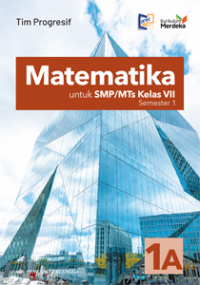 Image of Matematika untuk SMP/ MTs Kelas VII Jilid 1A Kurikulum Merdeka