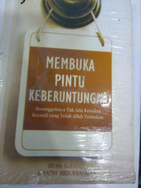 Image of Membuka Pintu Keberuntungan