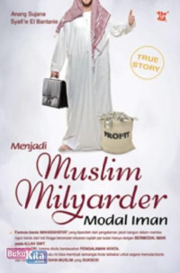 Image of Menjadi Muslim Milyader Modal Iman