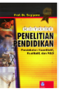 Image of Metode Penelitian Pendidikan