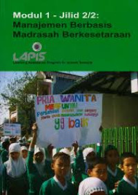 Image of Modul Manajemen Berbasis Madrasah Berkesetaraan