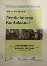 Image of Modul Pelatihan Pembelajaran Kontekstual Matematika/VII