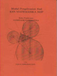 Image of Modul Penyelesaian Soal KSN MTK SMP