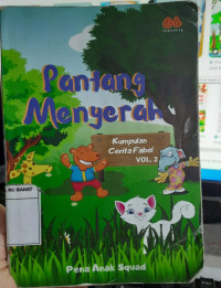 Image of Pantang Menyerah Kumpulan cerita Fabel vol.2
