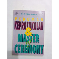 Image of Pedoman Keprotokolan & Master of Ceremony