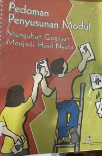 Image of Pedoman Penyusunan Modul Mengubah gagasan Menjadi Hasil Nyata