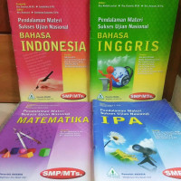 Image of Pendalaman Materi Sukses Ujian Nasional BAHASA INGGRIS