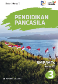 Image of Pendidikan Pancasila Untuk SMP/MTs Kelas IX