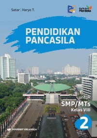 Image of Pendidikan Pancasila untuk SMP/MTs Kelas VIII
