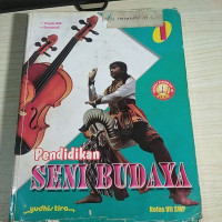 Image of Pendidikan Seni Budaya Kelas VII SMP