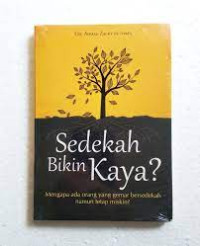 Image of Sedekah bikin Kaya dan Berkah