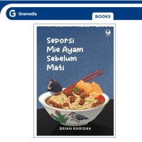 Image of Seporsi mie ayam sebelum mati